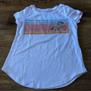 Spirit Pink Short sleeve graphic tee in size S (6/6x)